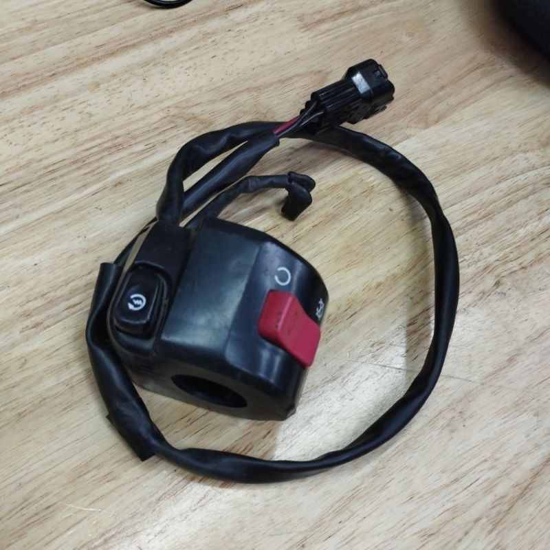 Kawasaki ER6N ER6F 2009 2010 2011 starter switch Housing assy control ...