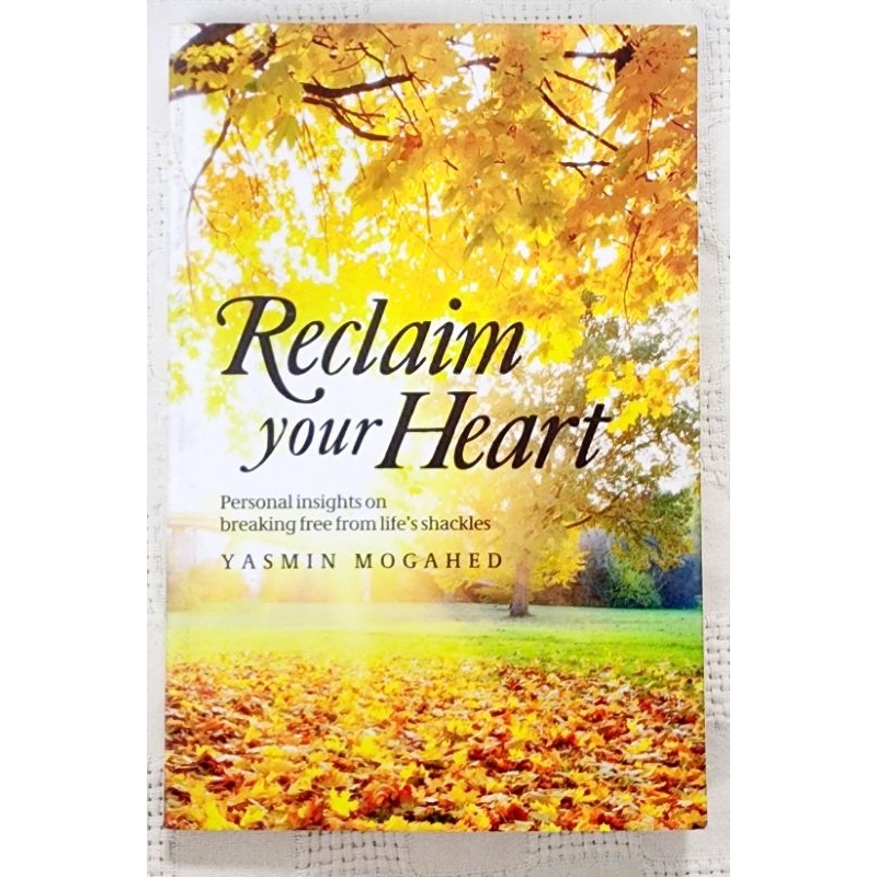 MBH | RECLAIM YOUR HEART: PERSONAL INSIGHTS ON BREAKING FREE FROM LIFE ...