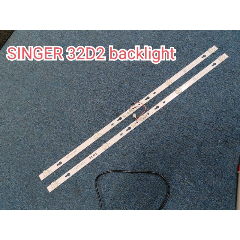 SINGER TV 32D2 BACKLIGHT (USED) | Shopee Malaysia