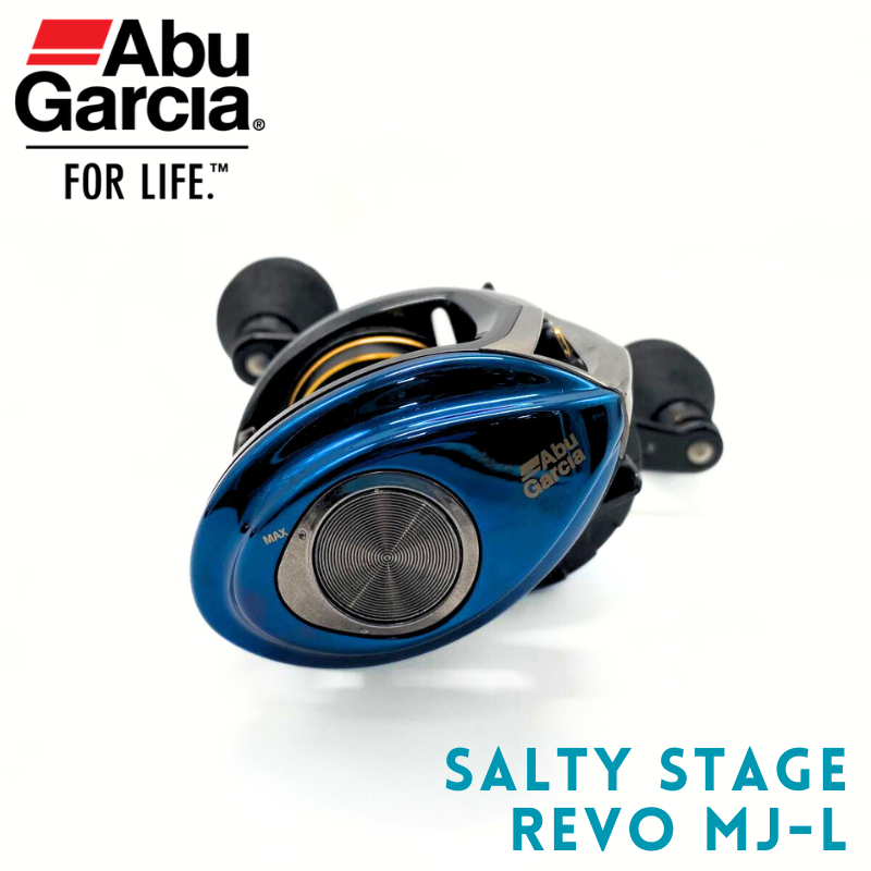 OFFER!! 】 Abu Garcia Salty Stage Revo MJ-L - Ratio 8.0 W/ Drag