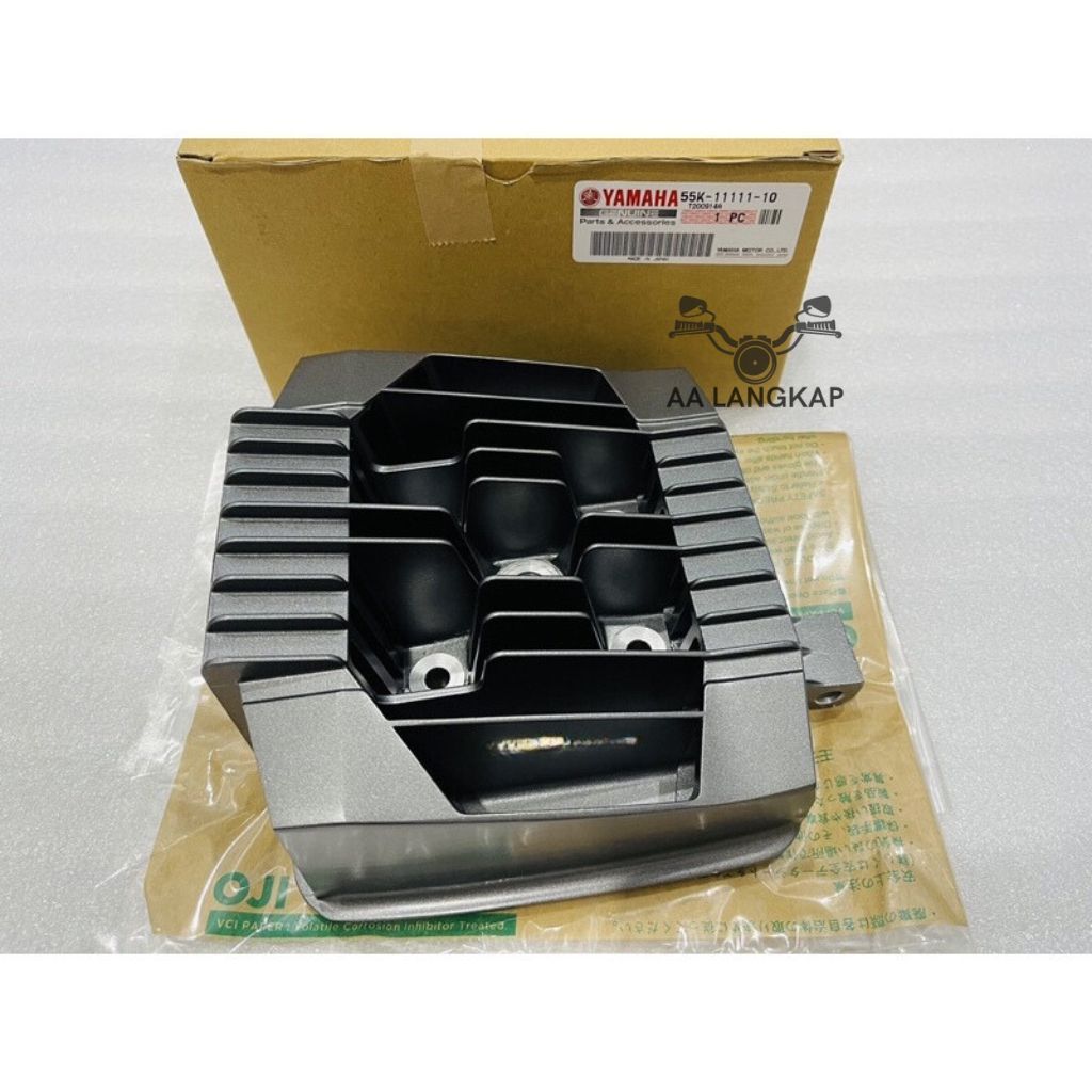 Yamaha Rxz Cylinder Head Catalyzer Original HLY Japan 100% | Shopee ...