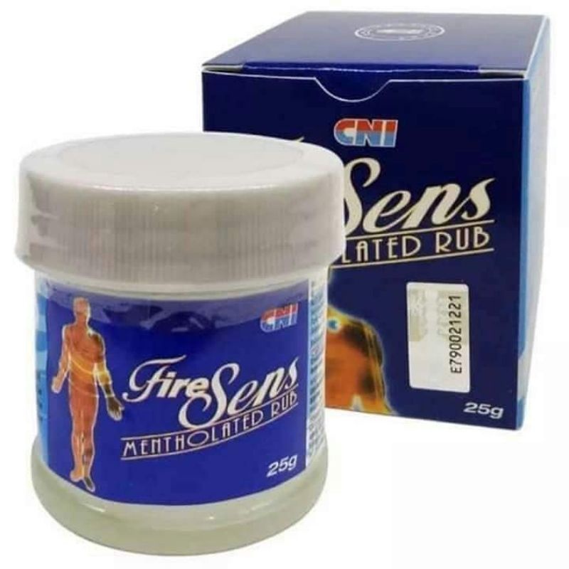 CNI fire sens balm 25g | Shopee Malaysia