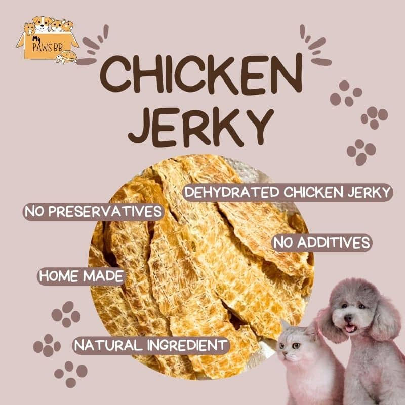 cooked chicken dehydrated chicken jerky for dogs