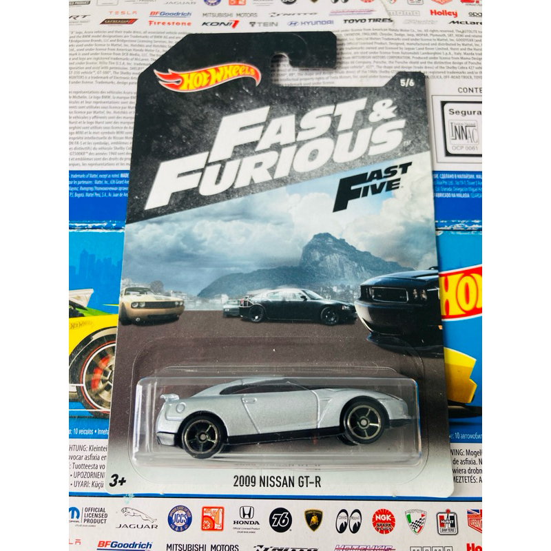 Hot Wheels 2009 Nissan Skyline Gtr R35 Gt-R Fnf Fast & Furious Brian ...