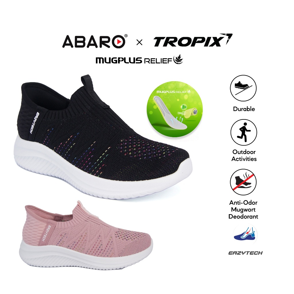 ABARO SPA676X3E TROPIX Woman Sneakers Running Shoes with Mugwort