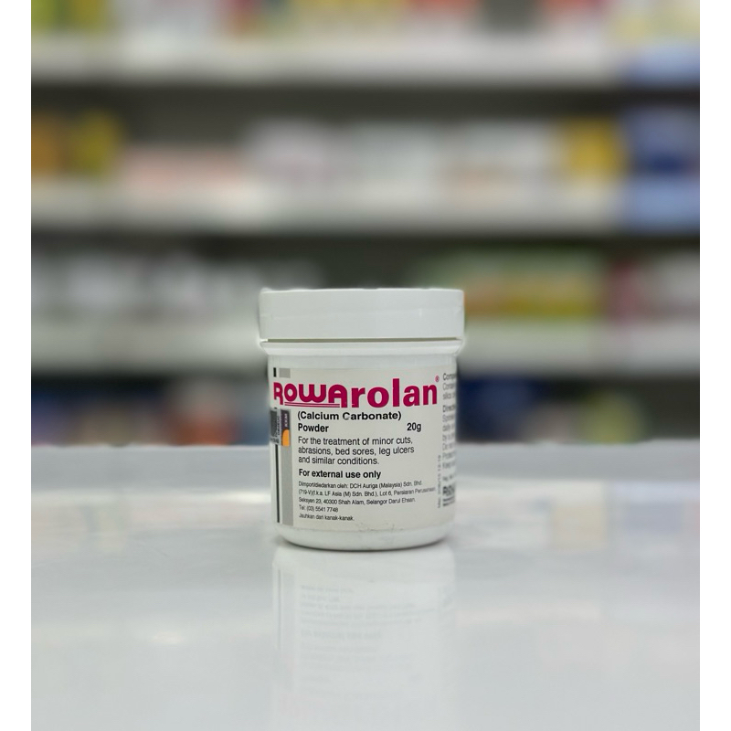 Rowarolan Calcium Carbonate Powder 20g | Shopee Malaysia
