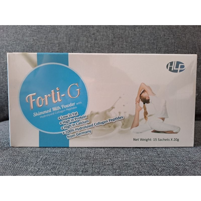 Forti-G Skimmed Milk Powder (15 Sachets x 20g) | Shopee Malaysia