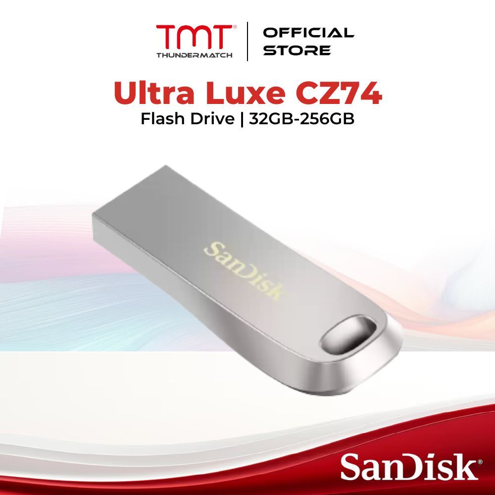 TMT SanDisk Ultra Luxe CZ74 USB Flash Drive (32GB/64GB/128GB - Main Image