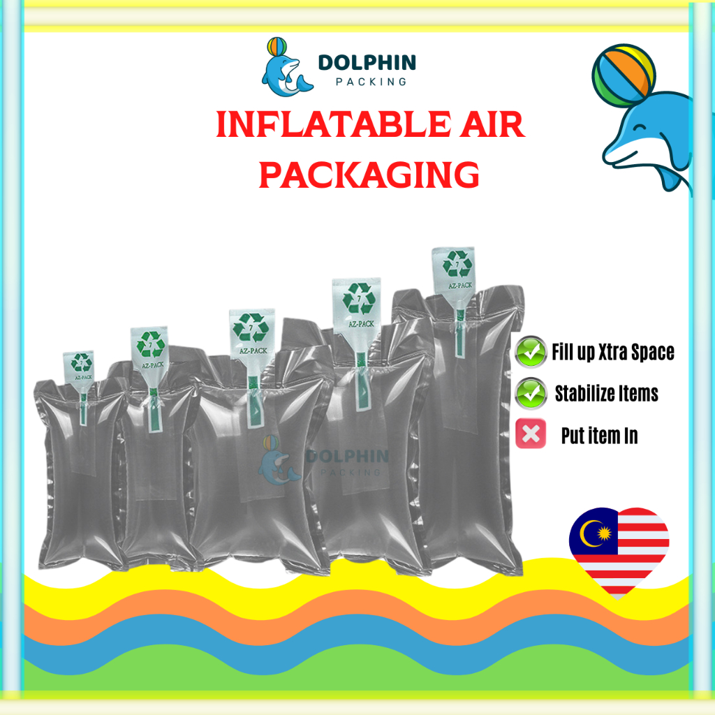 Inflatable Air Bag 10pcs Air Bubble Pillow Inflatable Bag Air Packaging ...