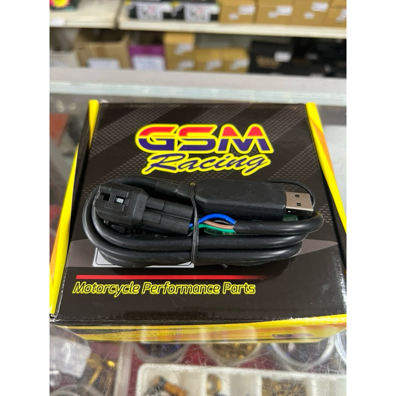 CABLE TUNING ECU & CDI GSM RACING | Shopee Malaysia
