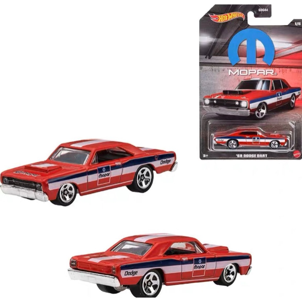 Hot Wheels '68 Dodge Dart - Mopar Edition 1/64 Scale Diecast Car (2022 Release) - View #10