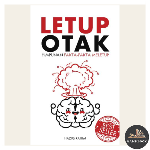 Buku - Letup Otak (Haziq Rahim) | Shopee Malaysia