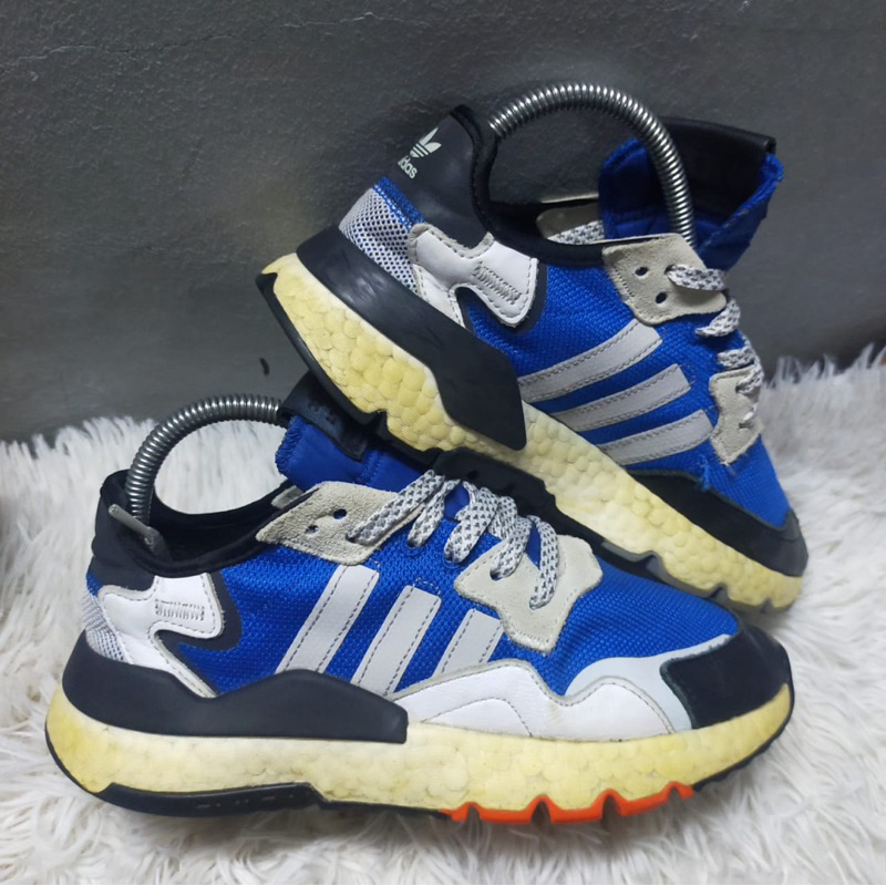 Adidas nite jogger royal blue sale