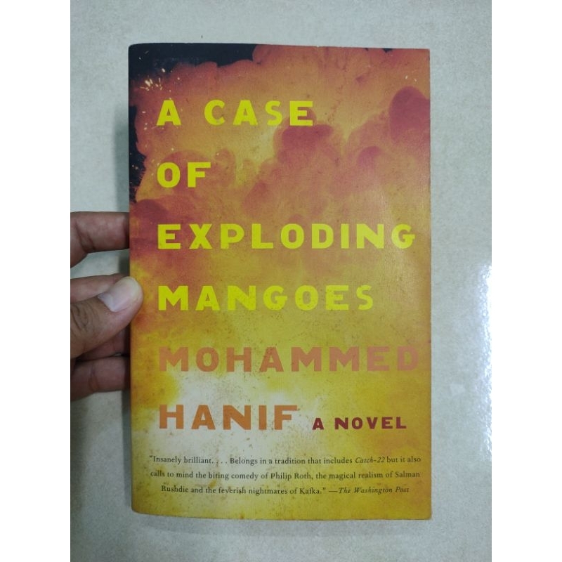 [BB] [Used] A Case of Exploding Mangoes by Mohammed Hanif (Historical ...