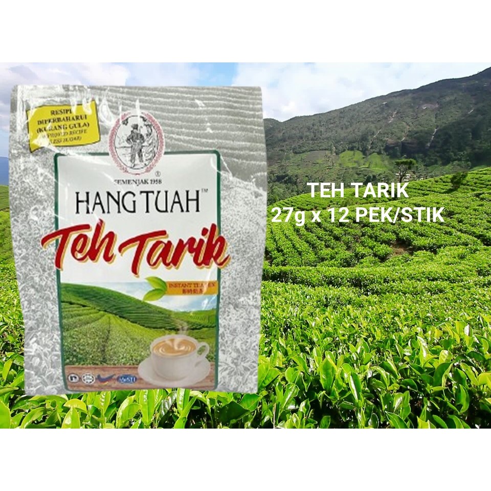 Hang Tuah Teh Tarik (Instant Tea Mix) | Shopee Malaysia