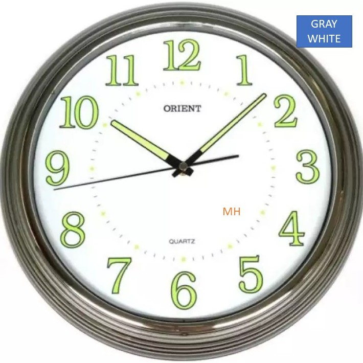 (100%original)ORIENT WALL CLOCK OD177 WARANTY 1 YEAR INTERNATIONAL ...
