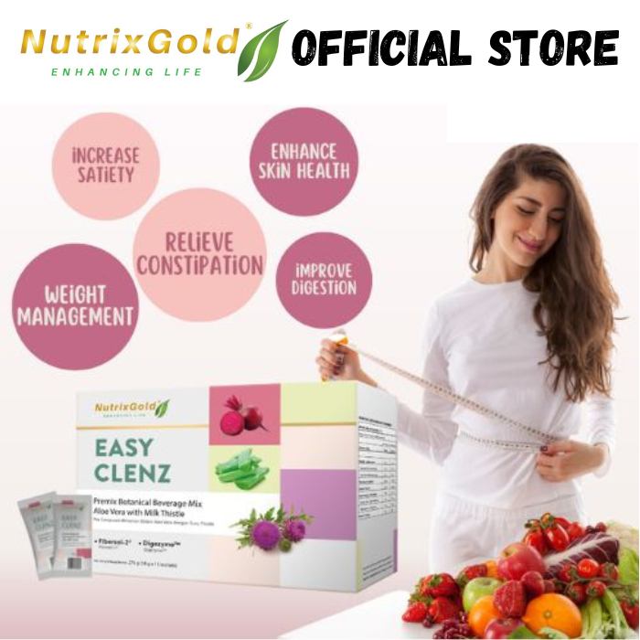 NUTRIXGOLD Easy Clenz 18G Sachets 15's | Shopee Malaysia