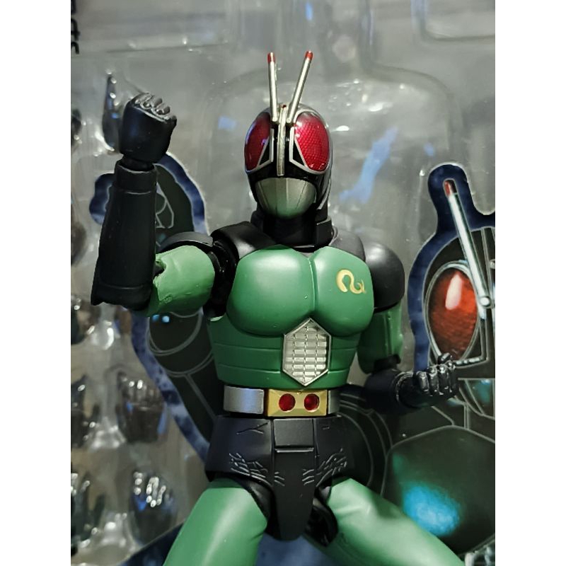 SHFiguarts Masked Rider Black RX/Kamen Rider Black Rx | Shopee Malaysia