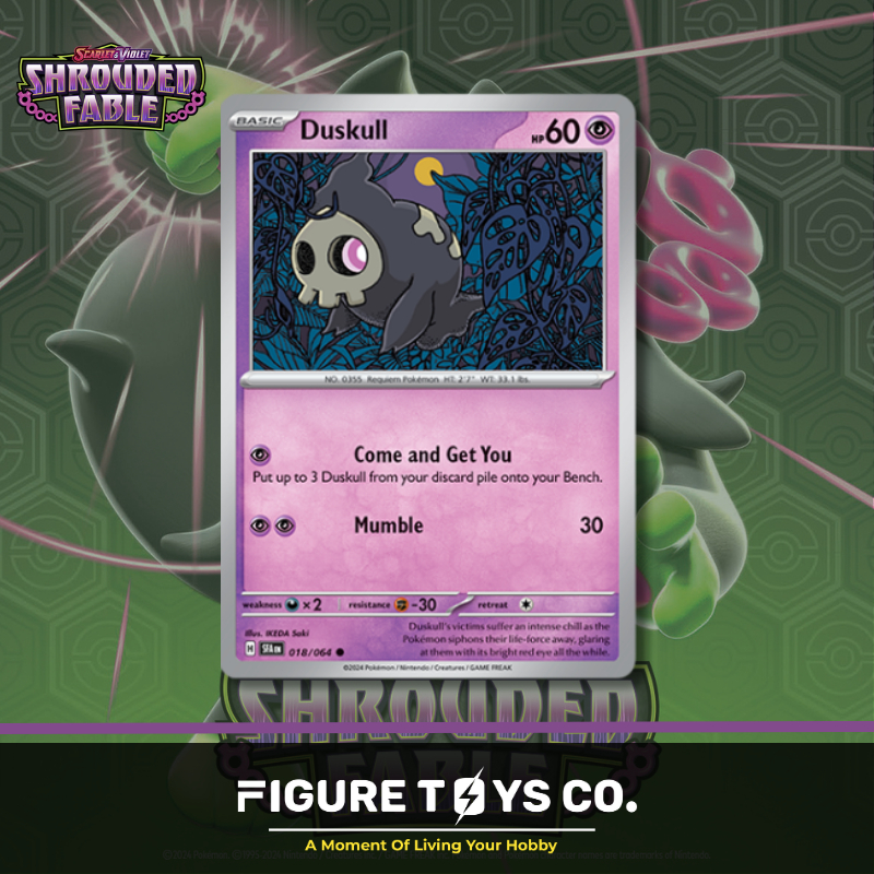 Pokemon TCG - Duskull (018/064) EN | Shopee Malaysia