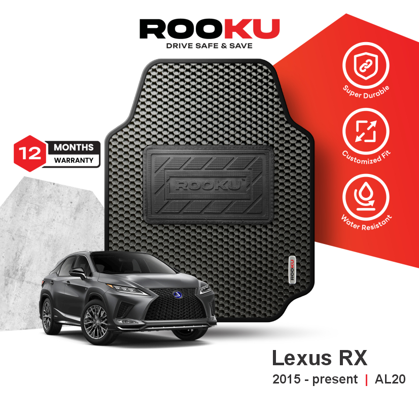 Rooku Lexus RX 2015-2022 AL20 Car Mat | Shopee Malaysia