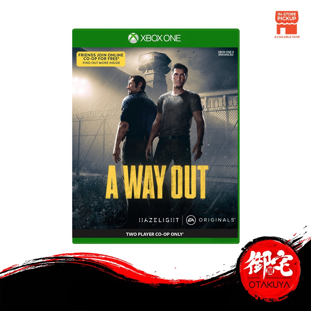 XBOX One A Way Out(English Version) | Shopee Malaysia