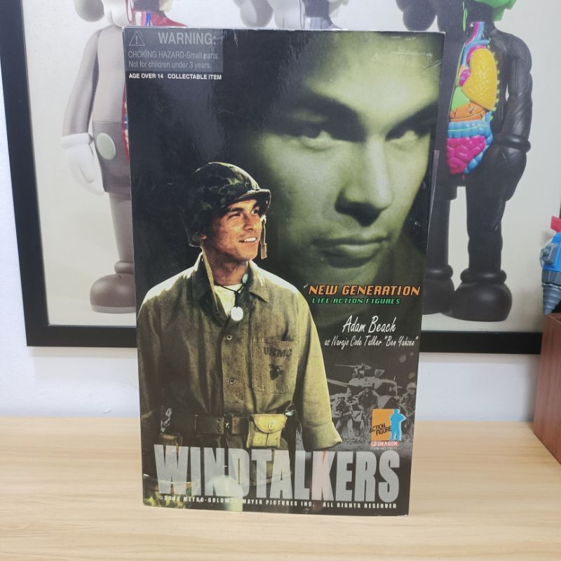 2002 Dragon Models Windtalkers Adam Beach Navajo Code Talker Ben Yahzee ...