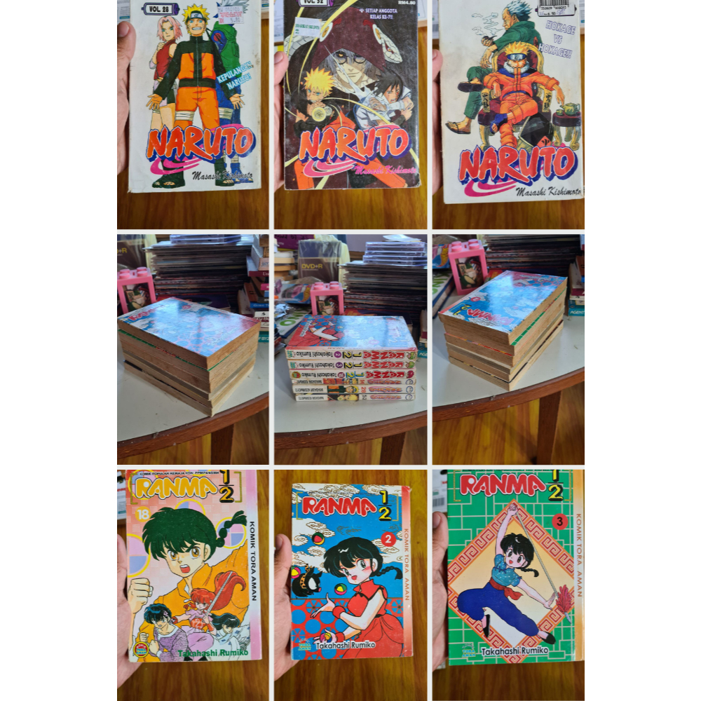 PELBAGAI MANGA BAHASA MALAYSIA TERPAKAI (15082024) BATCH 3 (NARUTO ...