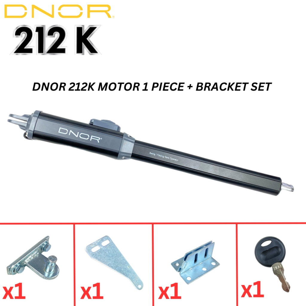 Dnor 212k Heavy Duty Swing & Folding Arm Auto Gate (1 piece motor + 1