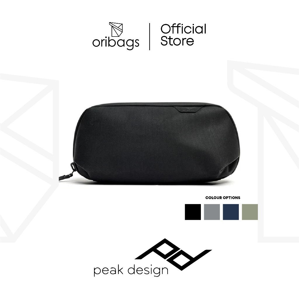 Peak Design Small Tech Pouch | Shopee Malaysia
