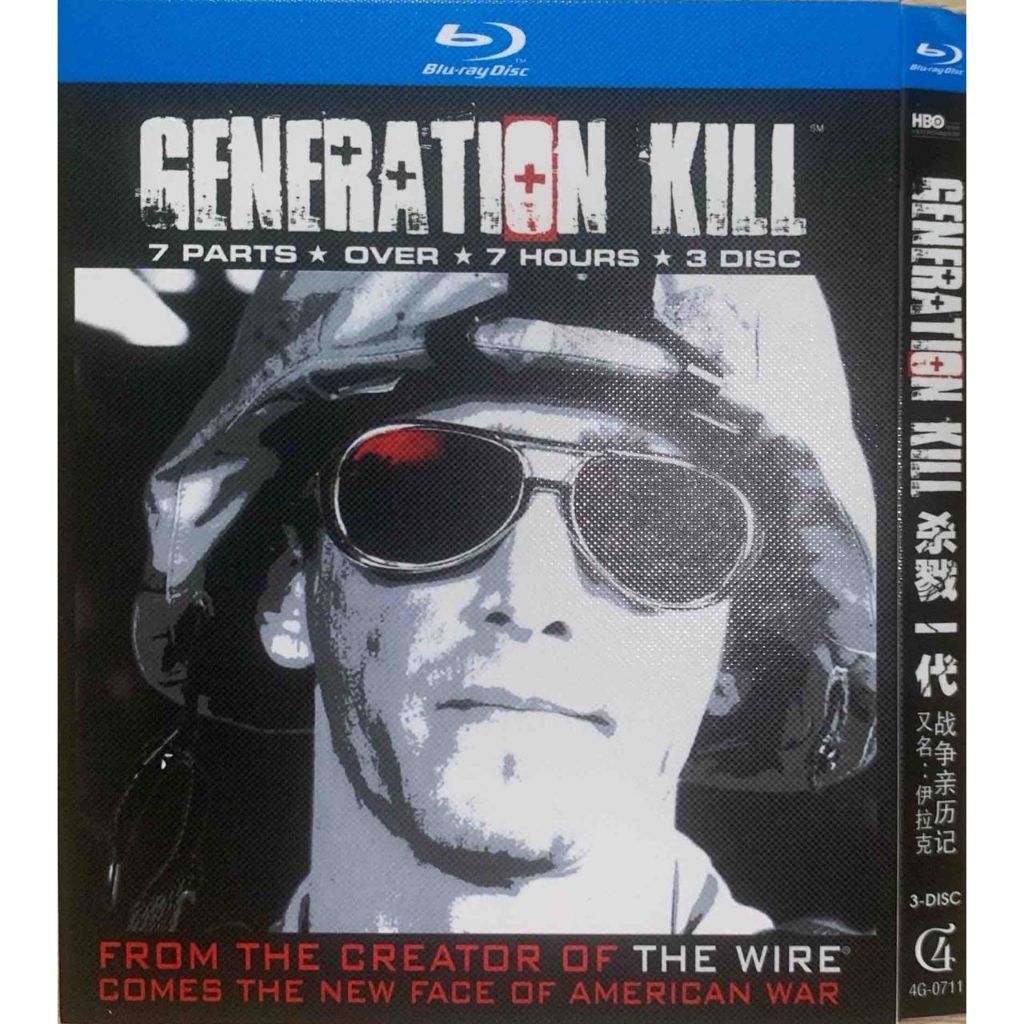 Import Blu-ray Generation Kill TV Mini Series 2008 (3disc) | Shopee ...