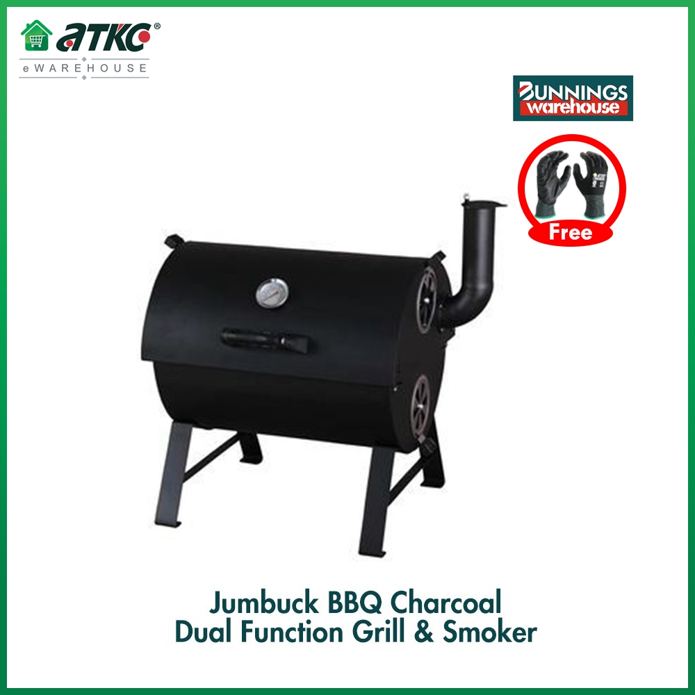 Bunnings Jumbuck 3180906 BBQ Charcoal Grill And Smoker Gens 310 Shopee Malaysia