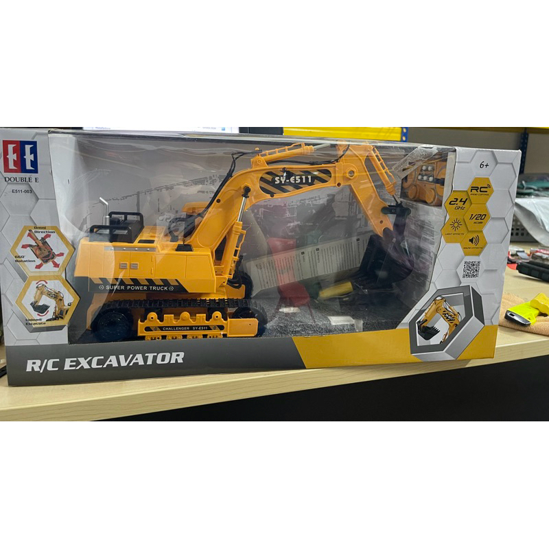 🔥READY STOCK🔥E51-003 DOUBLE E EE RC EXCAVATOR Shopee Malaysia