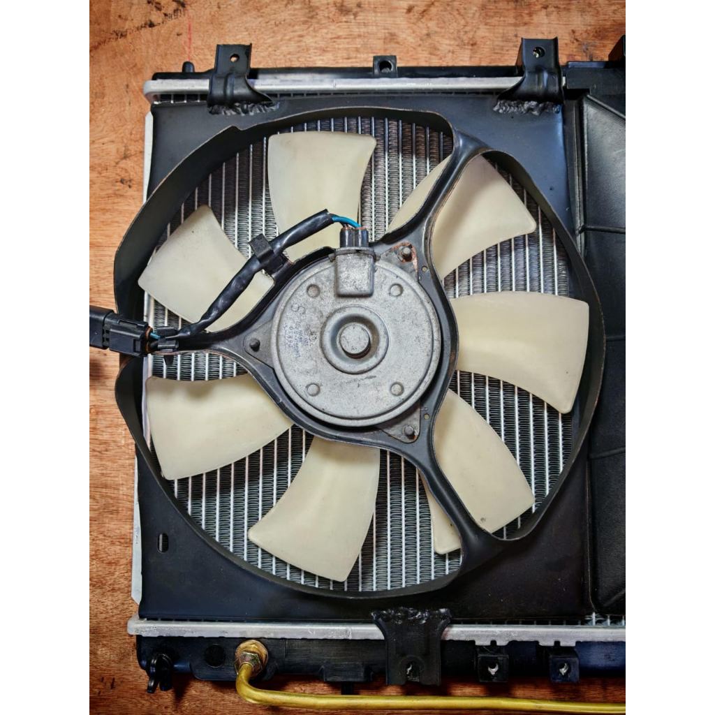 RADIATOR FAN AIRCOND FAN PROTON WIRA SATRIA PUTRA ARENA 1.6 1.8 PERDANA ...