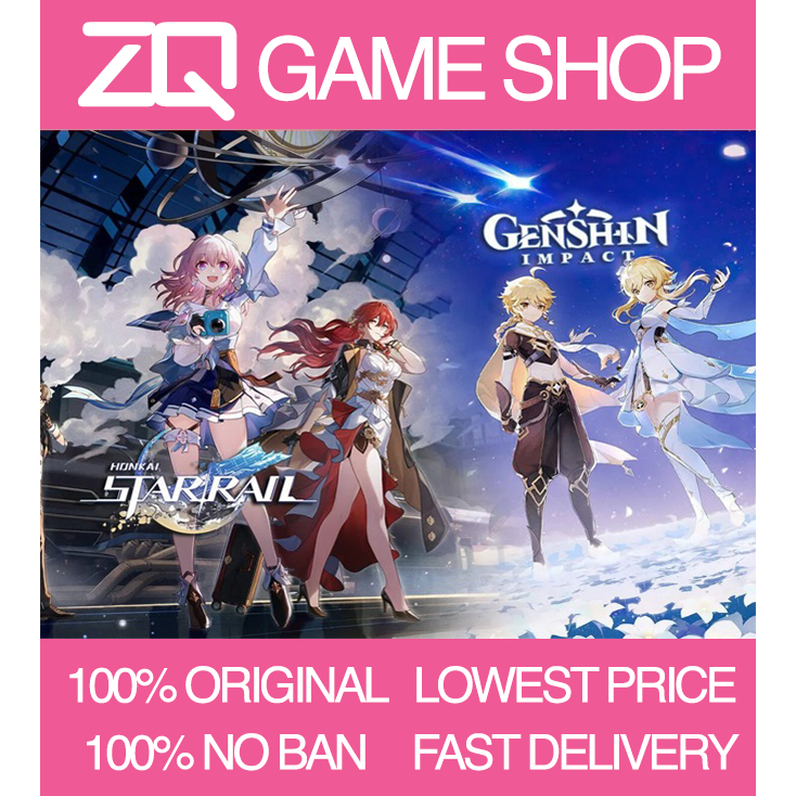 Genshin Impact | Honkai Star Rail 1980 3280 6480 崩铁 原神游戏 UID Only ...