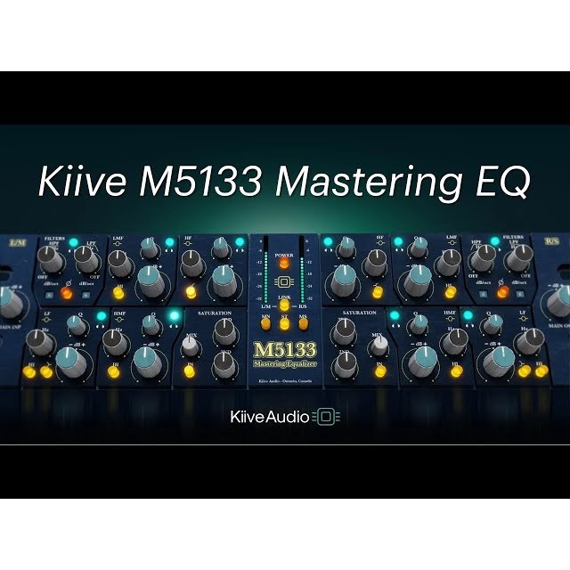 M5133 Mastering Equalizer v1.0.0 (Win) VST3, AAX x64 | Kiive Audio ...