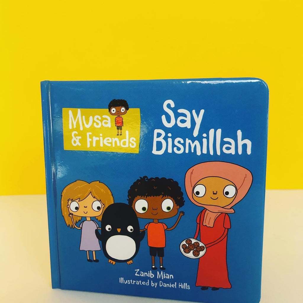 Musa & Friends Say Bismillah - Board Book | Shopee Malaysia