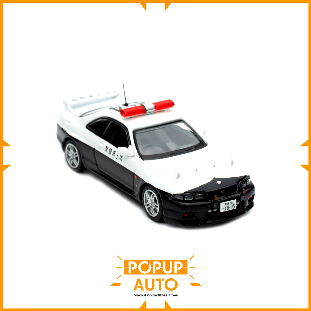 Inno64 1:64 - Nissan Skyline GT-R R33 Saitama Prefectural Police Car ...