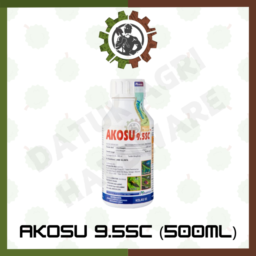 [ADVANSIA] AKOSU 9.5SC (500ML) | Shopee Malaysia