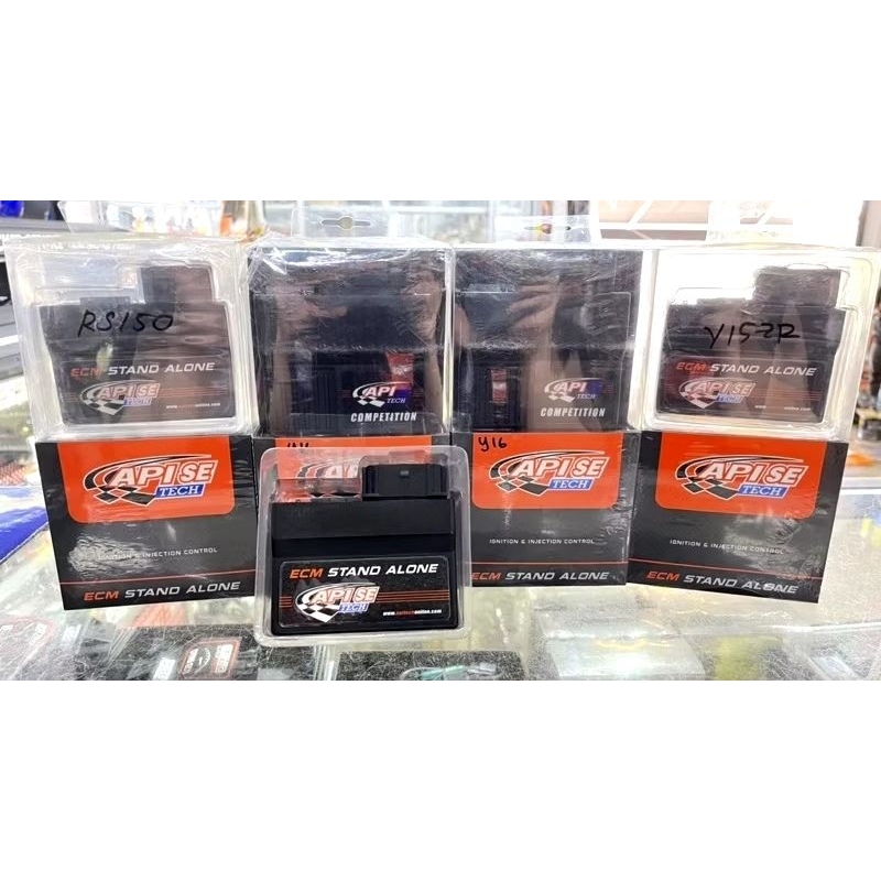 Ecu Apitech RS150 / Y15ZR Version V1 9.1.1 ECM Apitech (100% Original ...