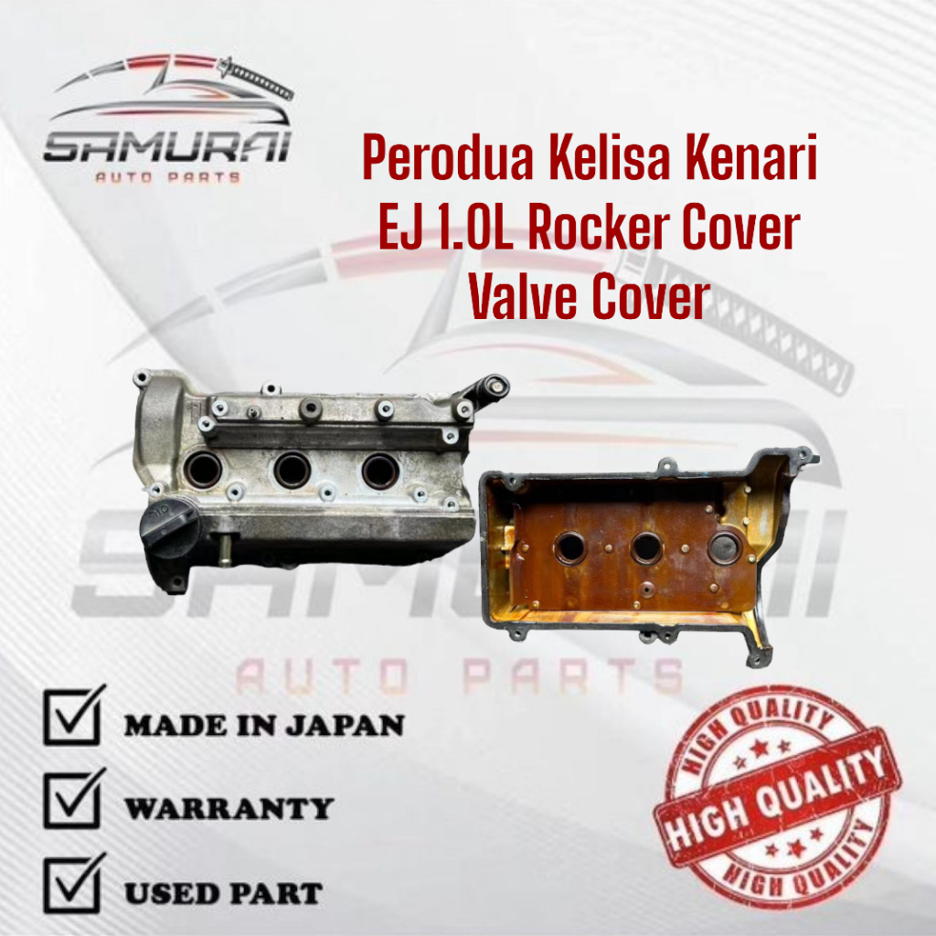 Perodua Kelisa Kenari EJ 1.0L Rocker Cover/Valve Cover | Shopee Malaysia