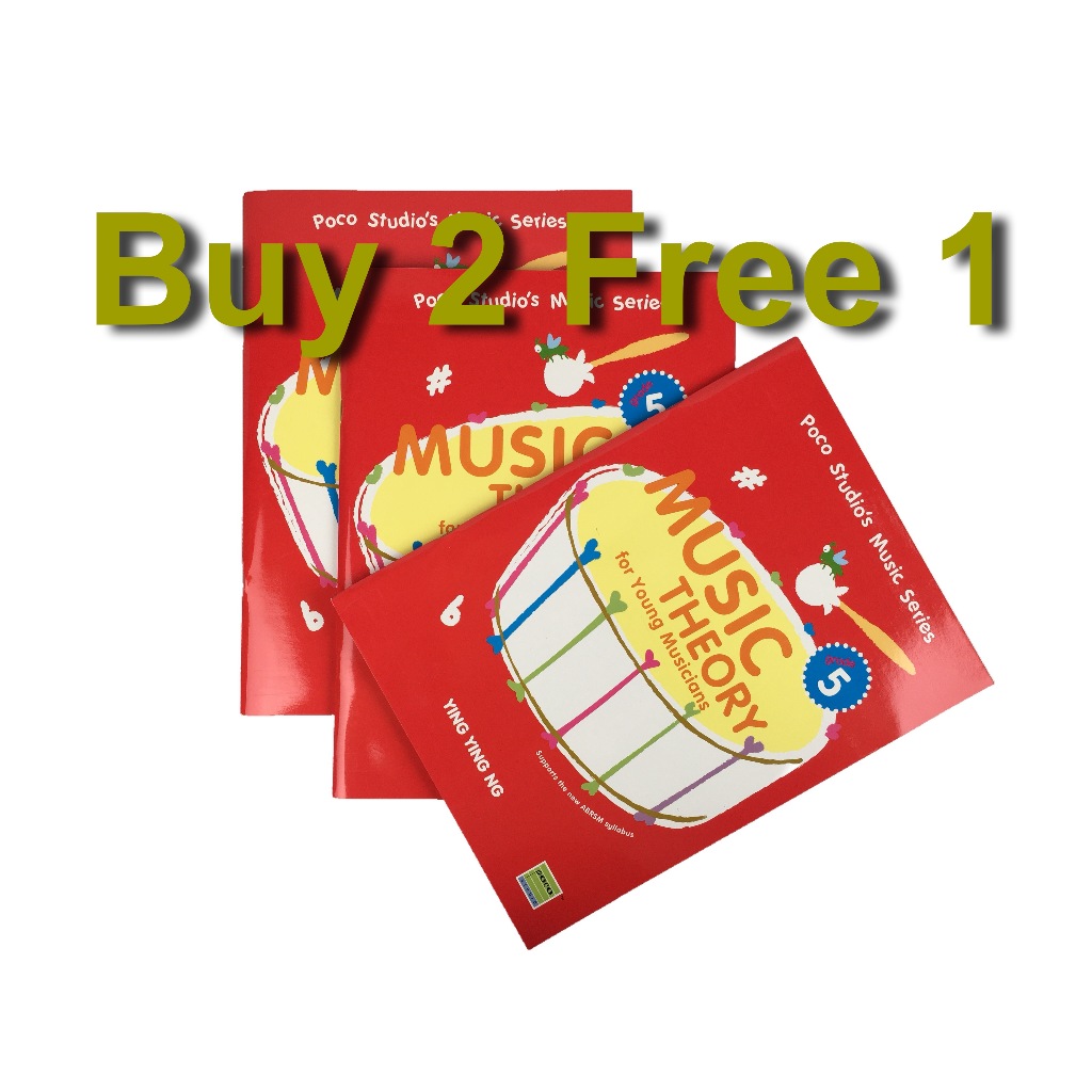 Poco Studio's Music Series - Music Theory For Young Musicians Grade 5 ...