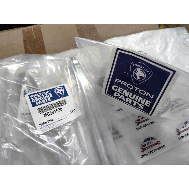 PROTON Rack End & TIE ROD END Set for PROTON WIRA / WAJA / GEN2 ...
