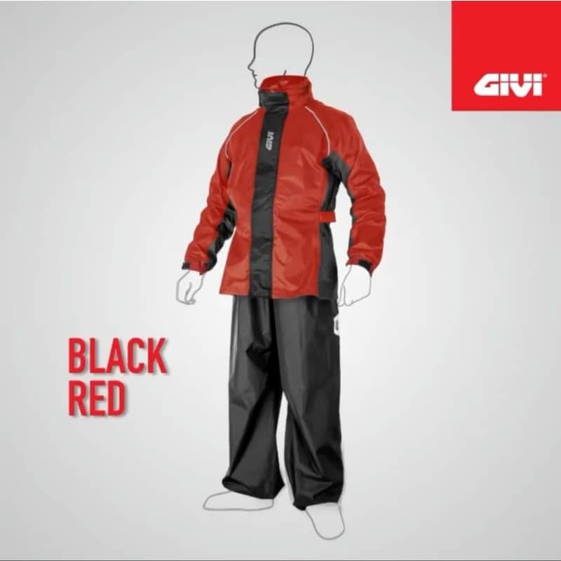 Givi fashion raincoat rrs07