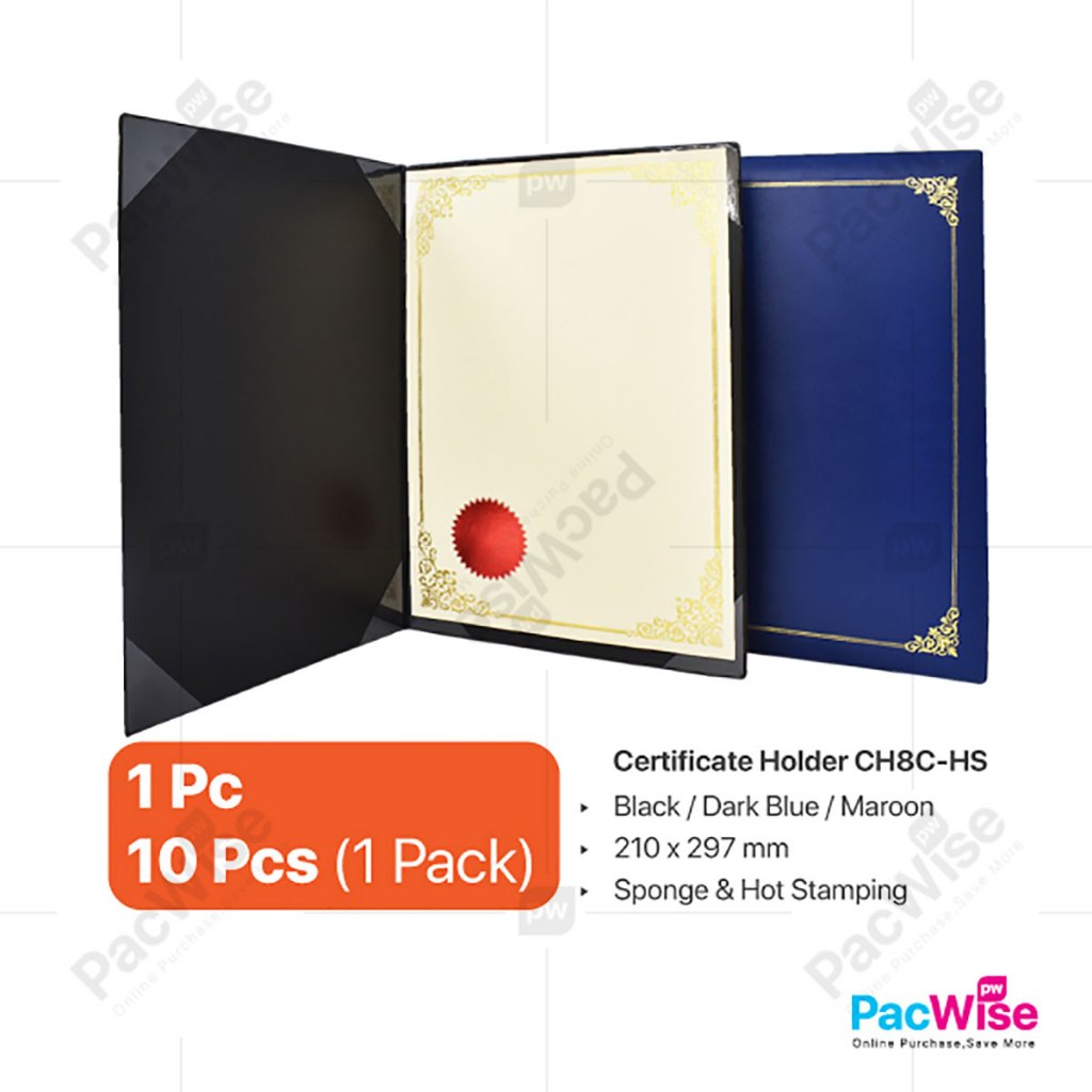 Certificate Holder PVC A4 – High Quality Sijil Folder /Kertas Sijil ...