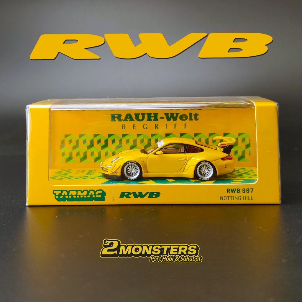 Tarmac Works - RWB 997 - Notting Hill | Shopee Malaysia