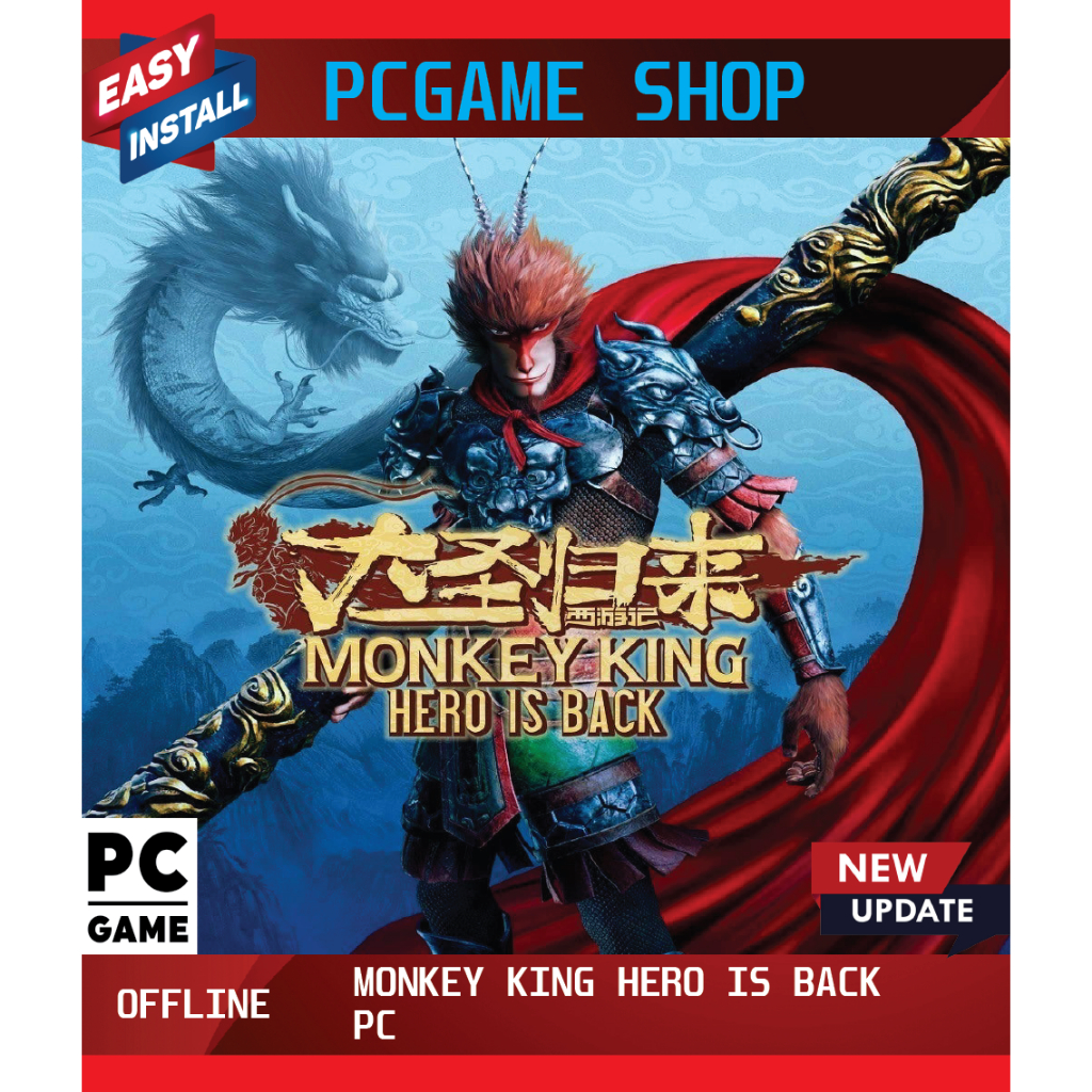 【Update 2024】西游记之大圣归来 MONKEY KING HERO IS BACK PC | PC Game | Full Game ...
