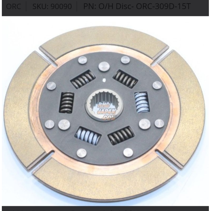 OGURA CLUTCH 131ヴィッツ用　ORC 309D TT0911 OGURA CLUTCH 131ヴィッツ用ORC 309D TT0911