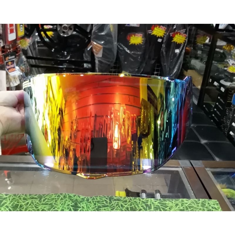 ARC RAPTOR Fullface Topi Keledar Visor | Shopee Malaysia