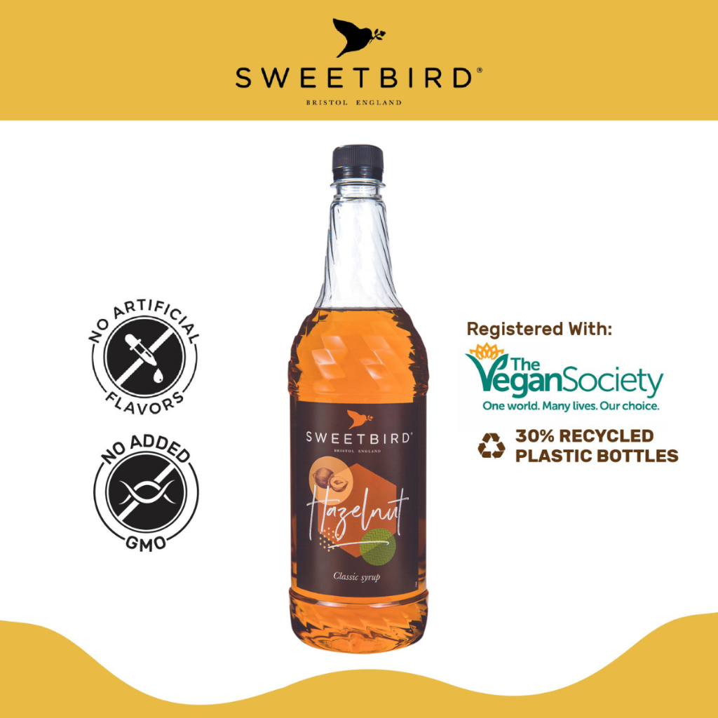 [EXPIRED FEB 2026] Sweet Bird Syrup Hazelnut Flavour 1000ml | Shopee ...