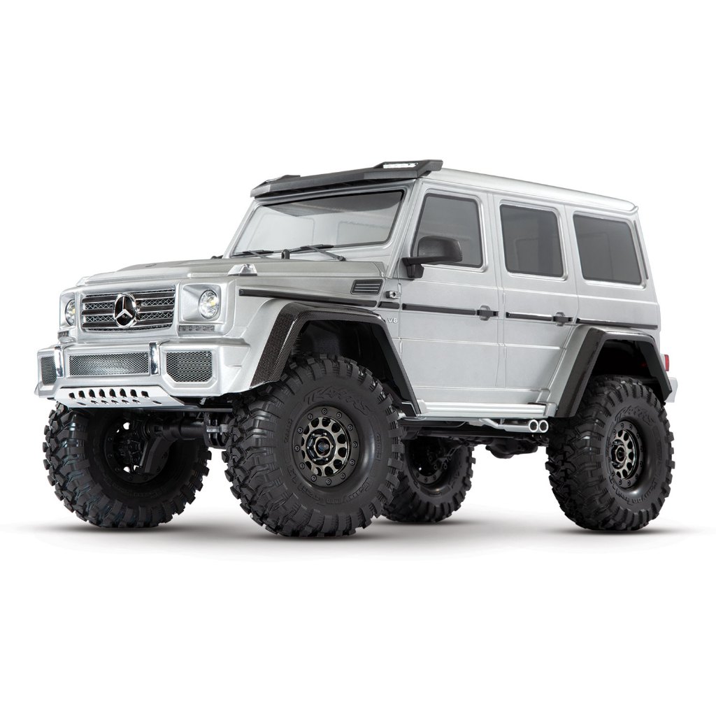 月半様専用です トラクサス TRX6 ベンツ G63 クローラーTRX4 ブラック